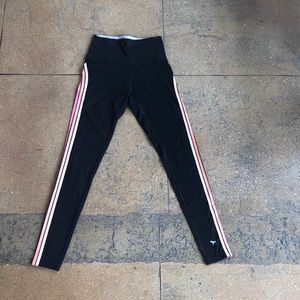 Brand new VS Pink ombré stripe leggings
